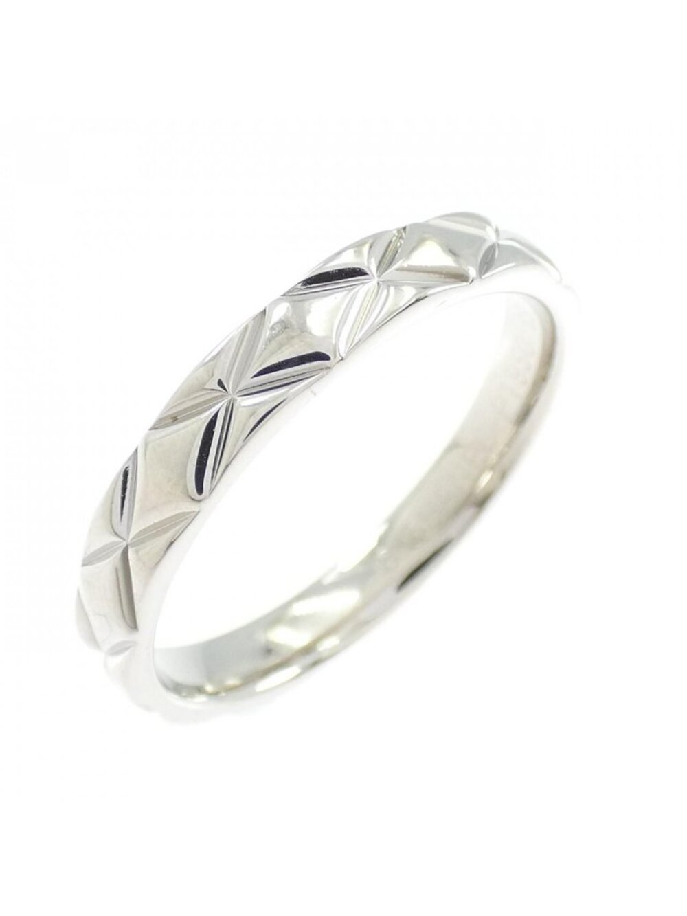 Chanel Quilted Ring